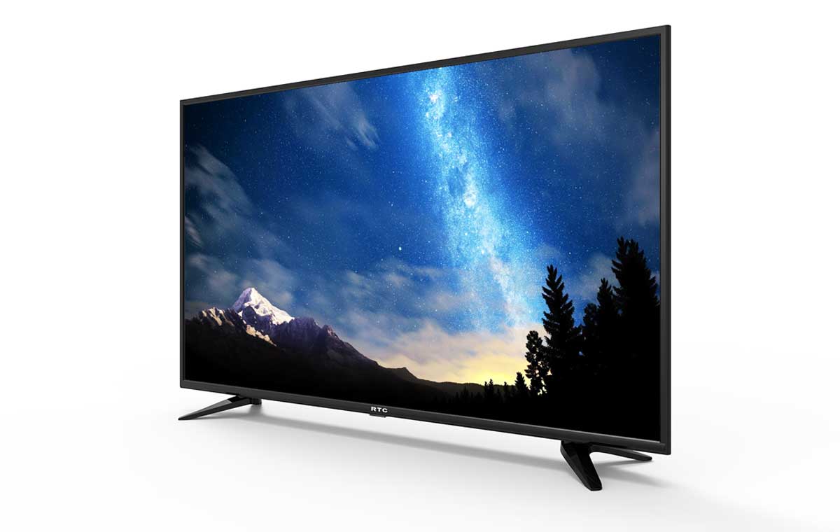 تلویزیون 49 اینچ هوشمند آر تی سی مدل 49SM5410