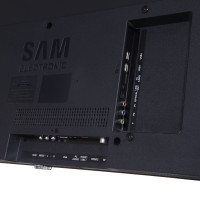 تلویزیون ال ای دی هوشمند سام الکترونیک مدل UA43T5550TH سایز 43 اینچ  main 1 5