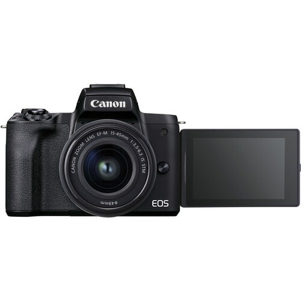 دوربین دیجیتال بدون آینه کانن مدل EOS M50 Mark II kit 15-45mm f/3.5-6.3 IS STM main 1 2
