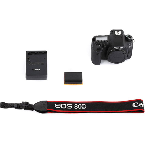 دوربین دیجیتال کانن مدل  Eos 80D Body