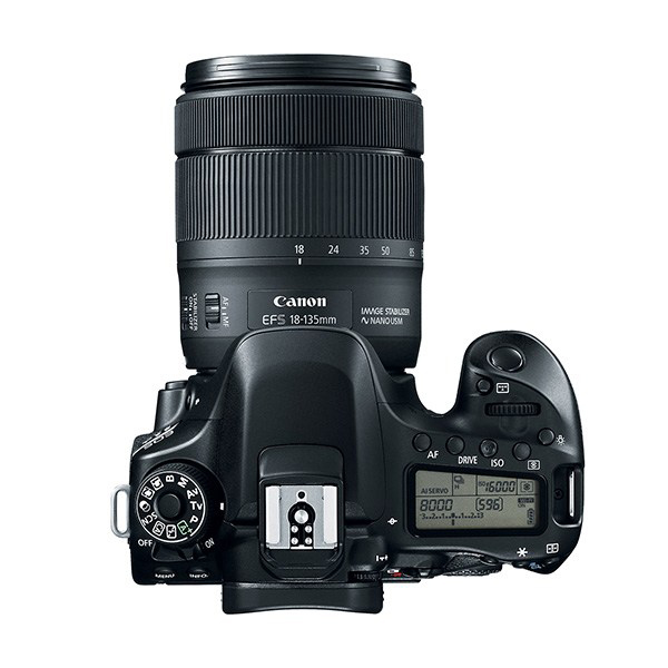 دوربین دیجیتال کانن مدل  Eos 80D EF S به همراه لنز 18-135 میلی متر f/3.5-5.6 IS USM