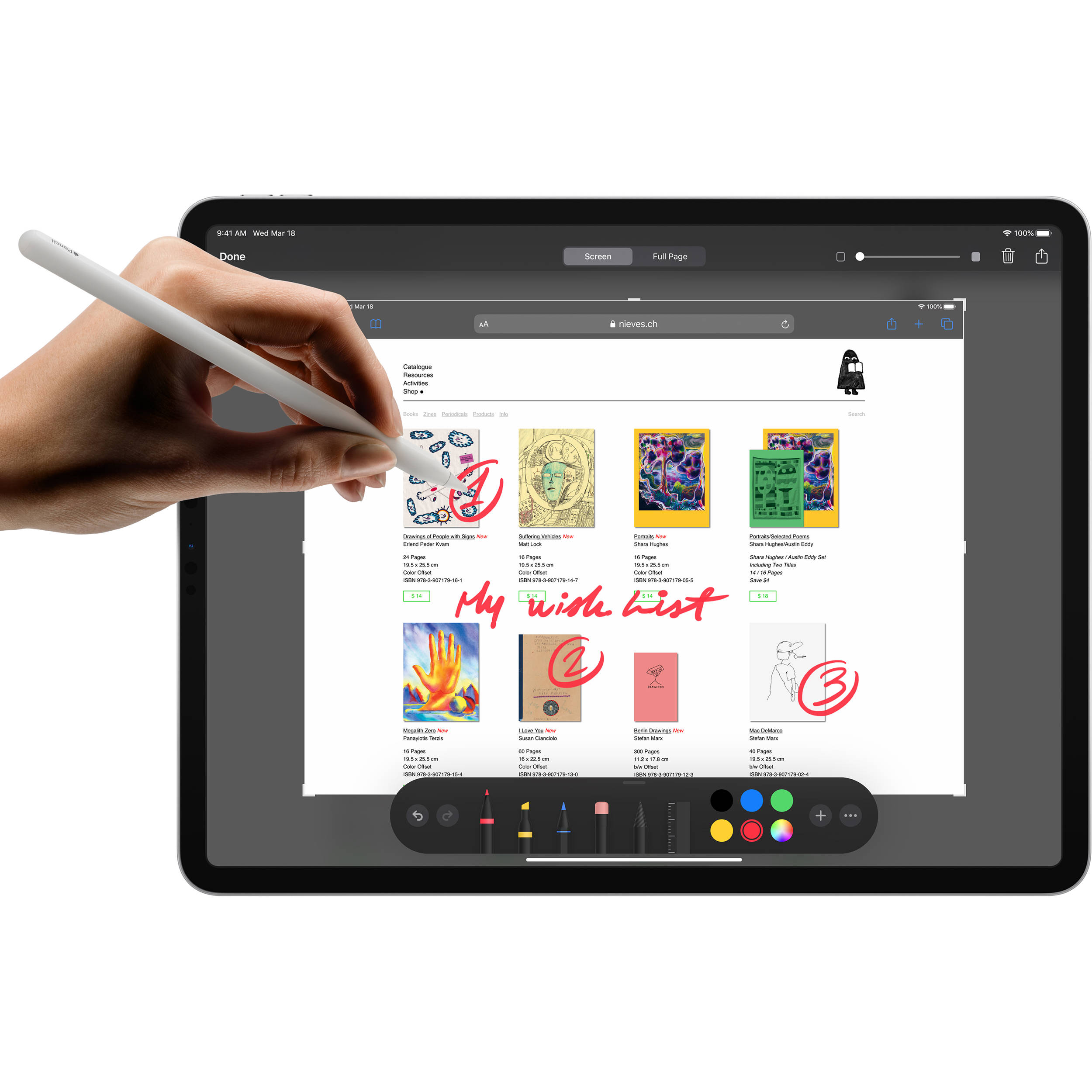 تبلت اپل مدل iPad Pro 11 inch 2020 WiFi ظرفیت 256 گیگابایت  main 1 13