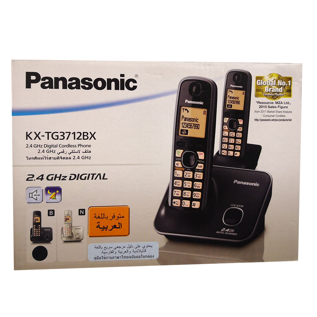 تلفن پاناسونیک مدل KX-TG3712BX main 1 1