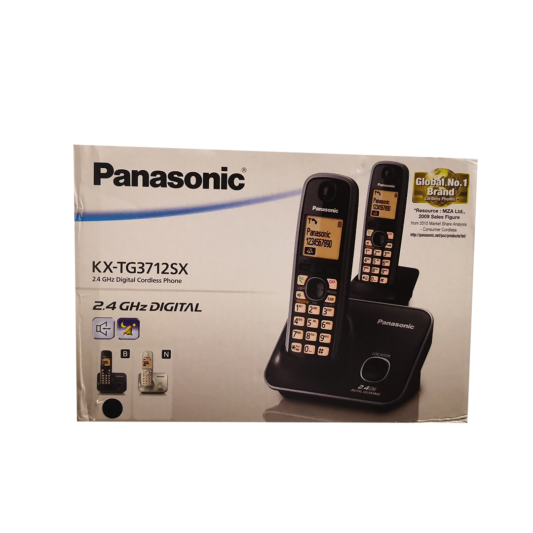 تلفن پاناسونیک مدل KX-TG3712SX main 1 1