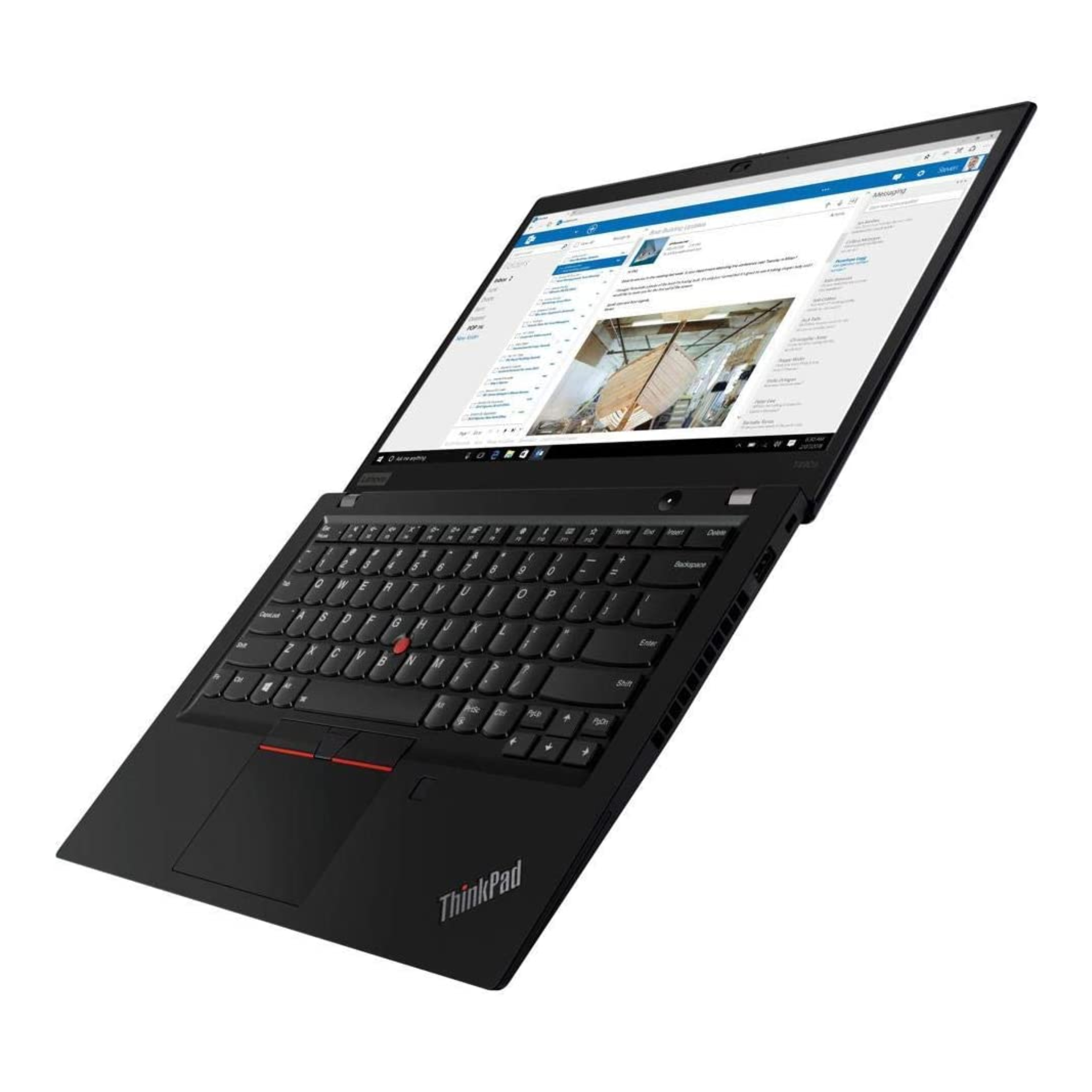 لپ تاپ 14 اینچی لنوو مدل ThinkPad T490S main 1 7