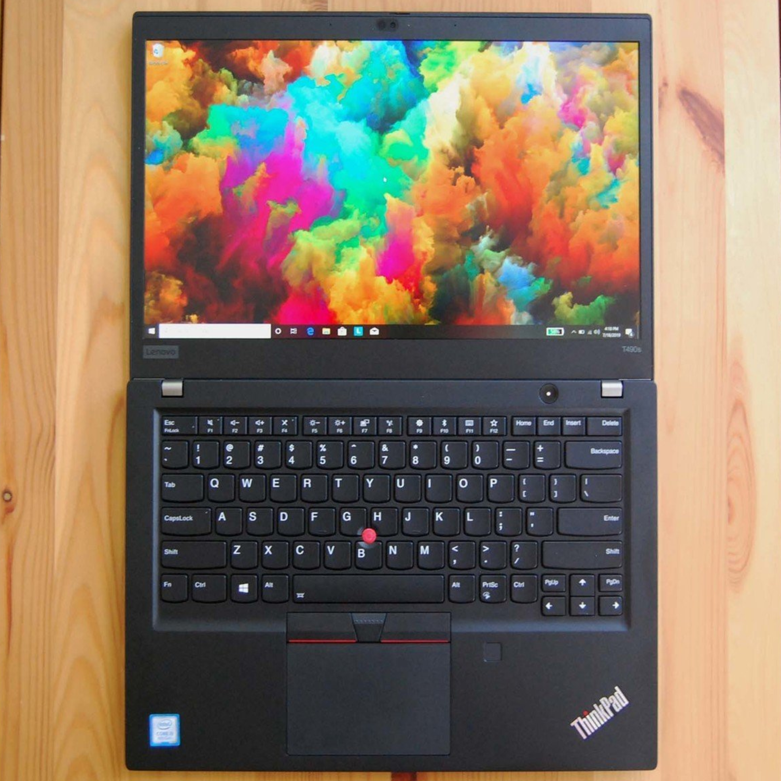 لپ تاپ 14 اینچی لنوو مدل ThinkPad T490S main 1 12