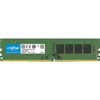 رم دسکتاپ DDR4 تک کاناله 2666 مگاهرتز CL19 کروشیال مدل CT8G4DFRA266 ظرفیت 8 گیگابایت