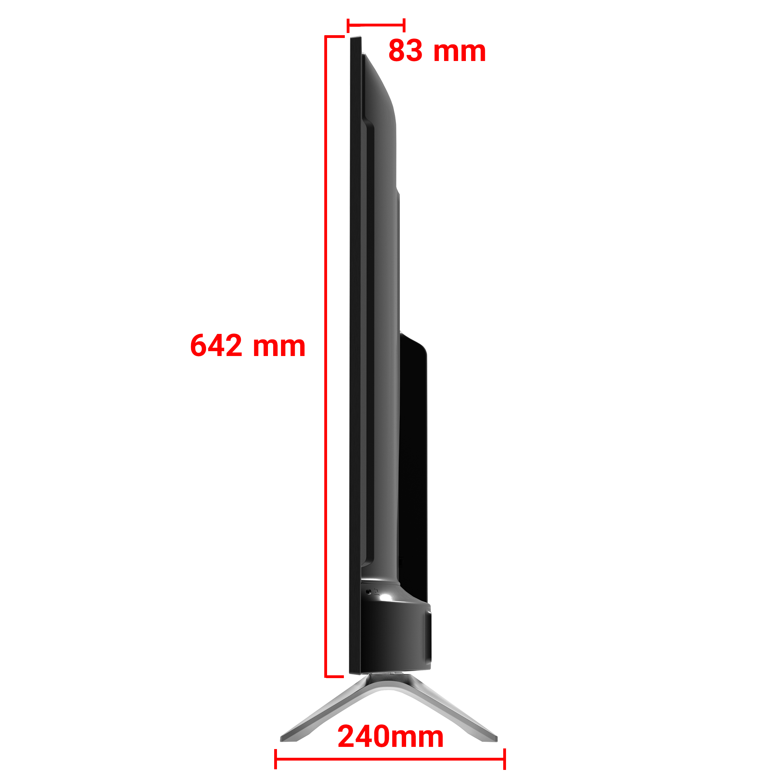 تلویزیون ال ای دی هوشمند ایکس ویژن مدل 49XCU585 سایز 49 اینچ main 1 4