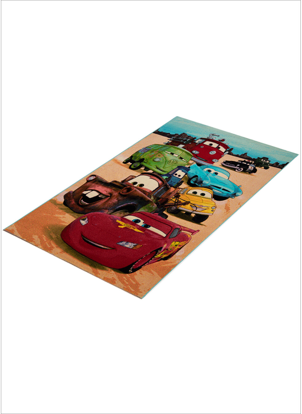 فرش ماشینی کودک طرح کارتونی کد ۱۱۵۱