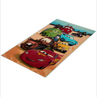 فرش ماشینی کودک طرح کارتونی کد ۱۱۵۱