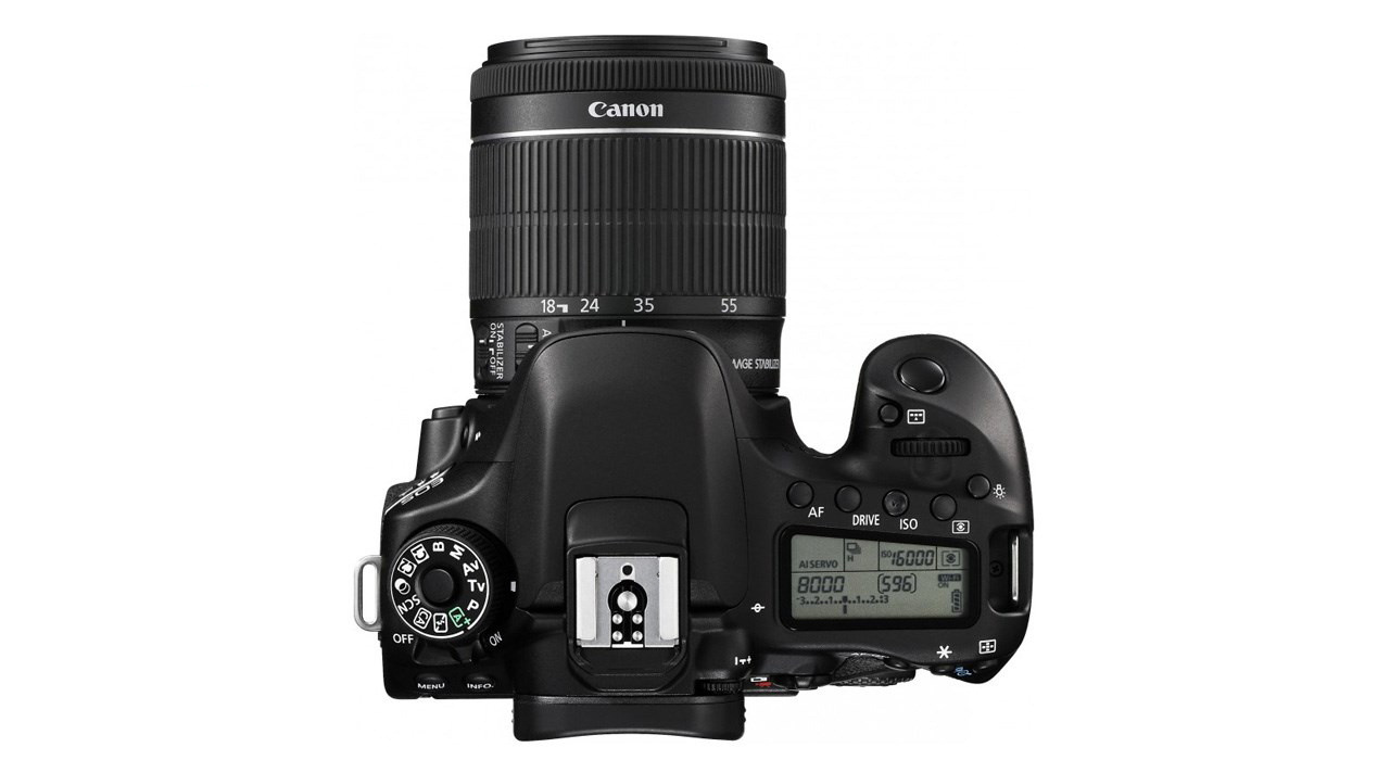 دوربین دیجیتال کانن مدل Eos 80D به همراه لنز EF-S 18-55mm f/3.5-5.6 IS STM