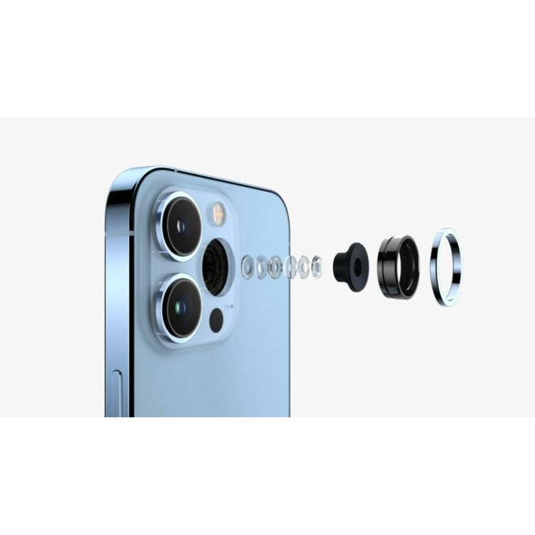 گوشی موبایل اپل مدل iPhone 13 Pro A2639 دو سیم‌ کارت ظرفیت 128 گیگابایت و 6 گیگابایت رم - اکتیو  main 1 2