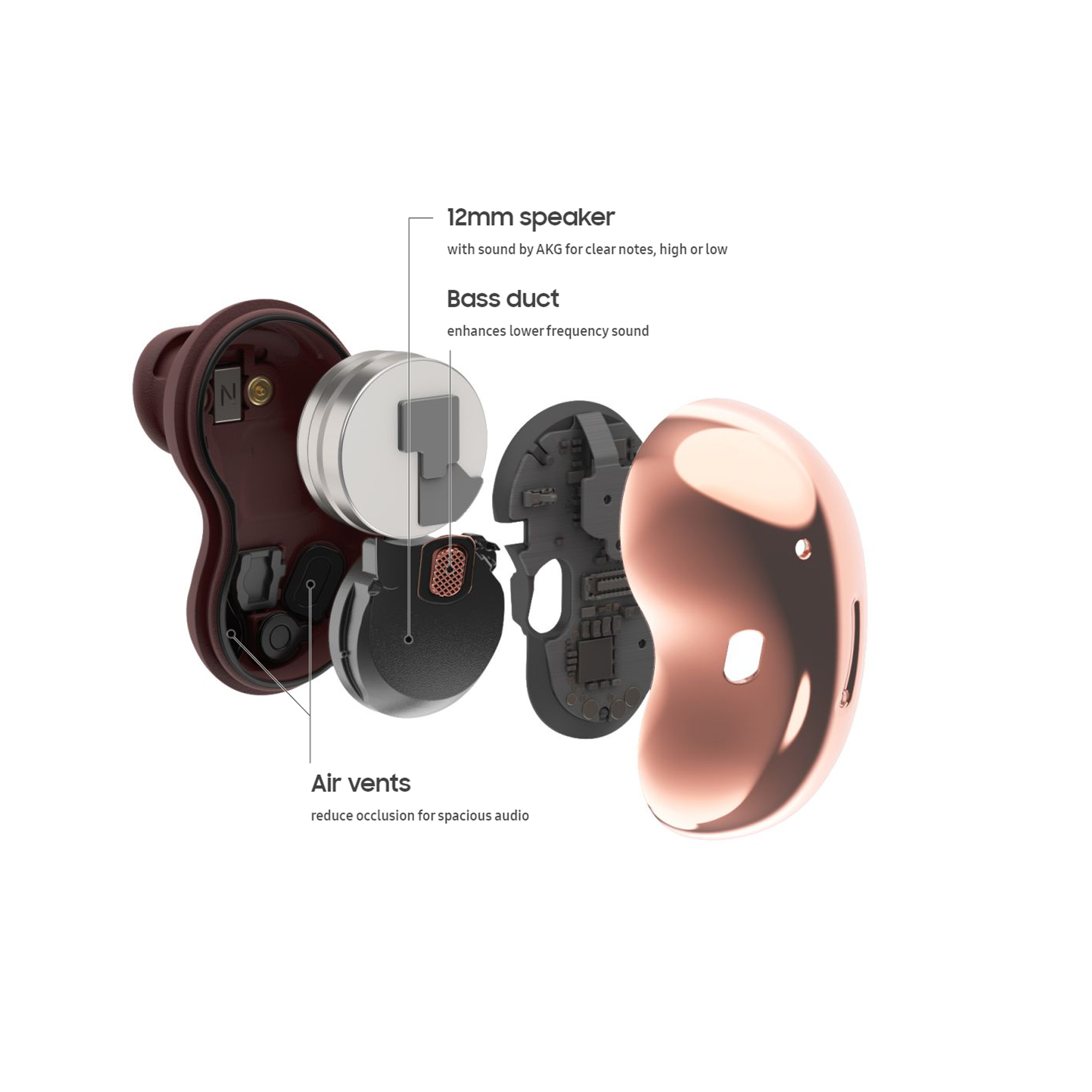 هدفون بی سیم سامسونگ مدل Galaxy Buds Live main 1 19