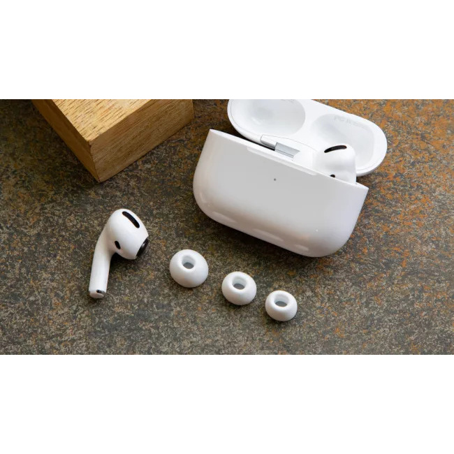 هدفون بی‌ سیم اپل مدل AirPods Pro همراه با محفظه شارژ main 1 15