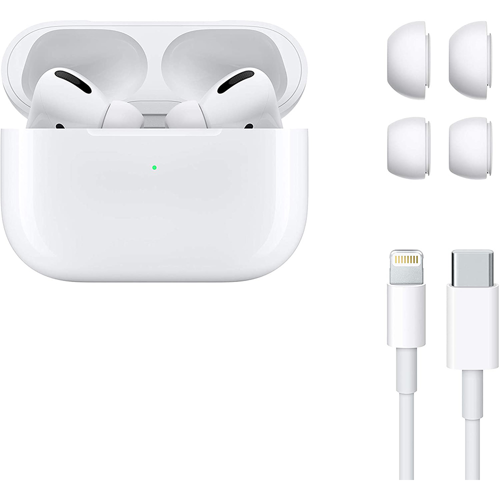 هدفون بی‌ سیم اپل مدل AirPods Pro همراه با محفظه شارژ main 1 21