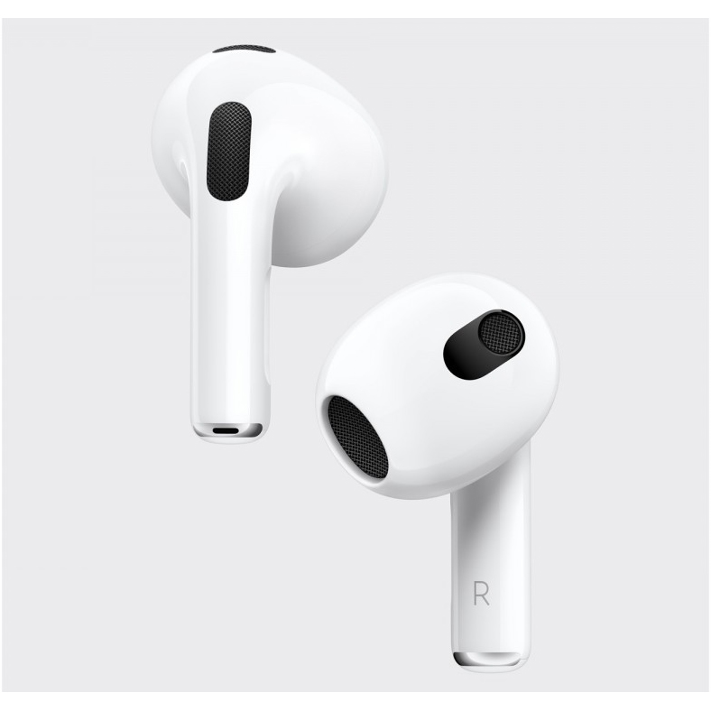 هدفون بی سیم اپل مدل AirPods 3 همراه با محفظه شارژ main 1 3