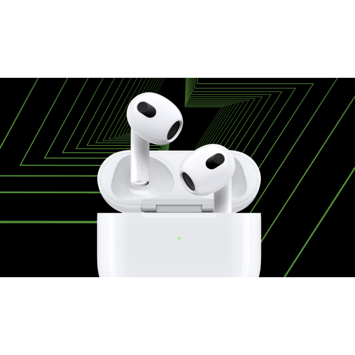 هدفون بی سیم اپل مدل AirPods 3 همراه با محفظه شارژ main 1 4