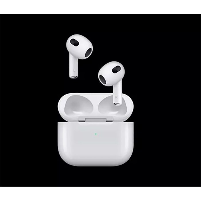 هدفون بی سیم اپل مدل AirPods 3 همراه با محفظه شارژ main 1 6