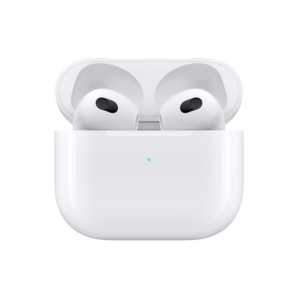 هدفون بی سیم اپل مدل AirPods 3 همراه با محفظه شارژ main 1 9