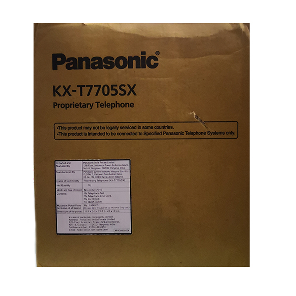 تلفن پاناسونیک مدل KX-T7705SX main 1 3