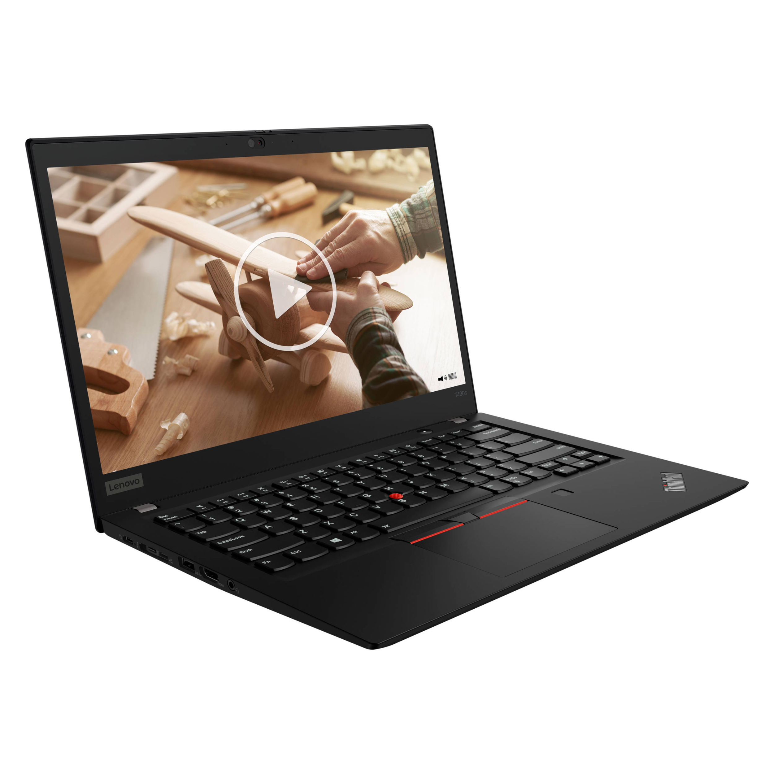 لپ تاپ 14 اینچی لنوو مدل ThinkPad T490S main 1 4