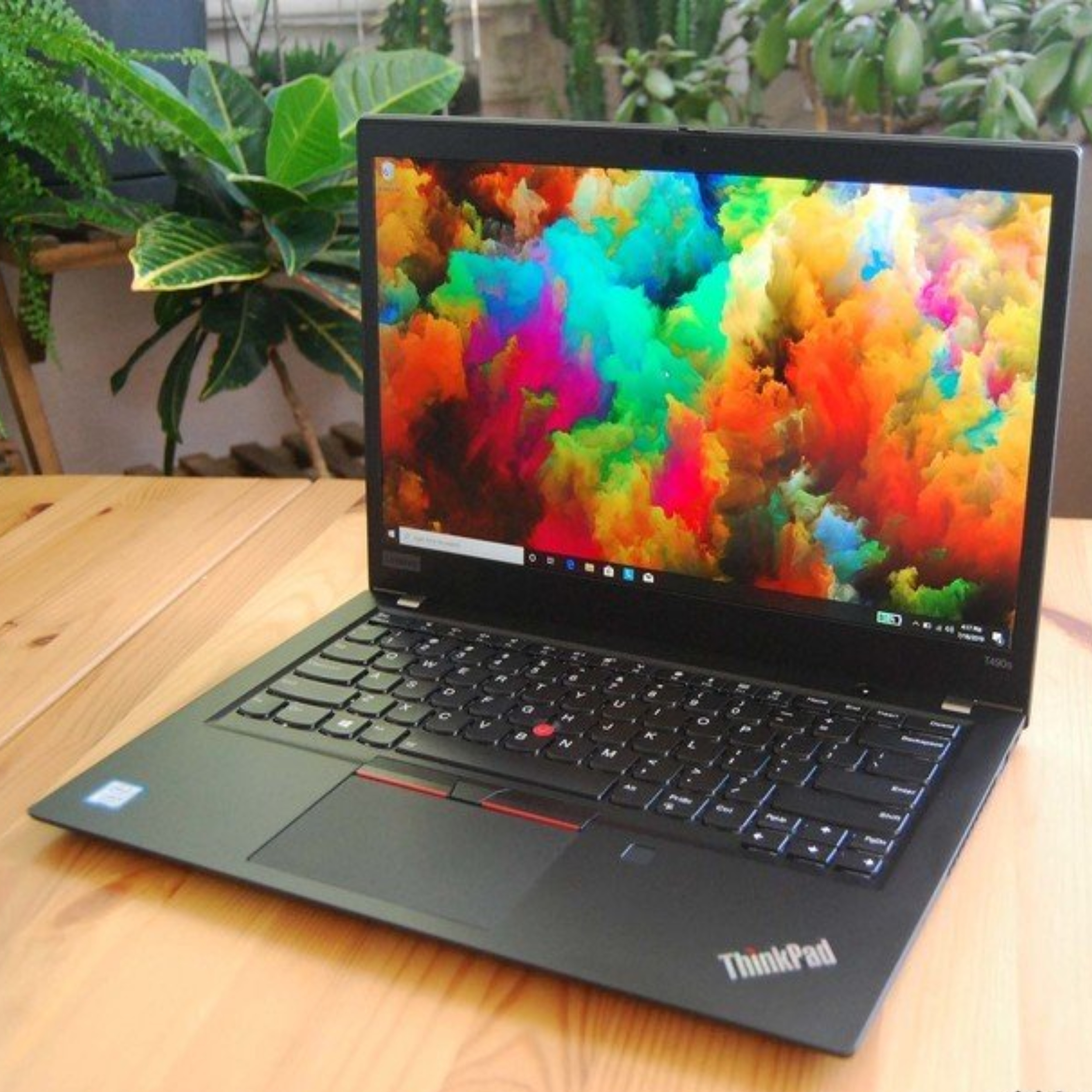 لپ تاپ 14 اینچی لنوو مدل ThinkPad T490S main 1 13