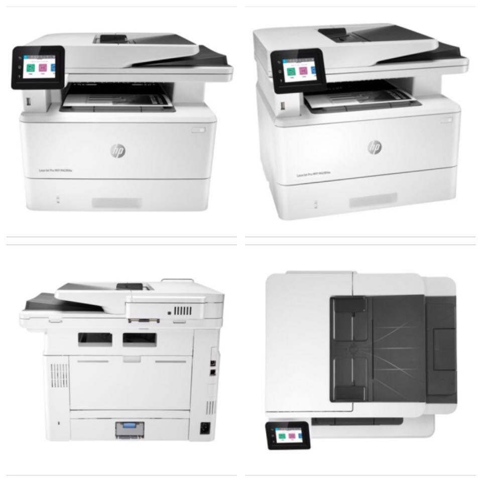 پرینتر چندکاره لیزری اچ پی مدل LaserJet Pro MFP M428fdw main 1 1