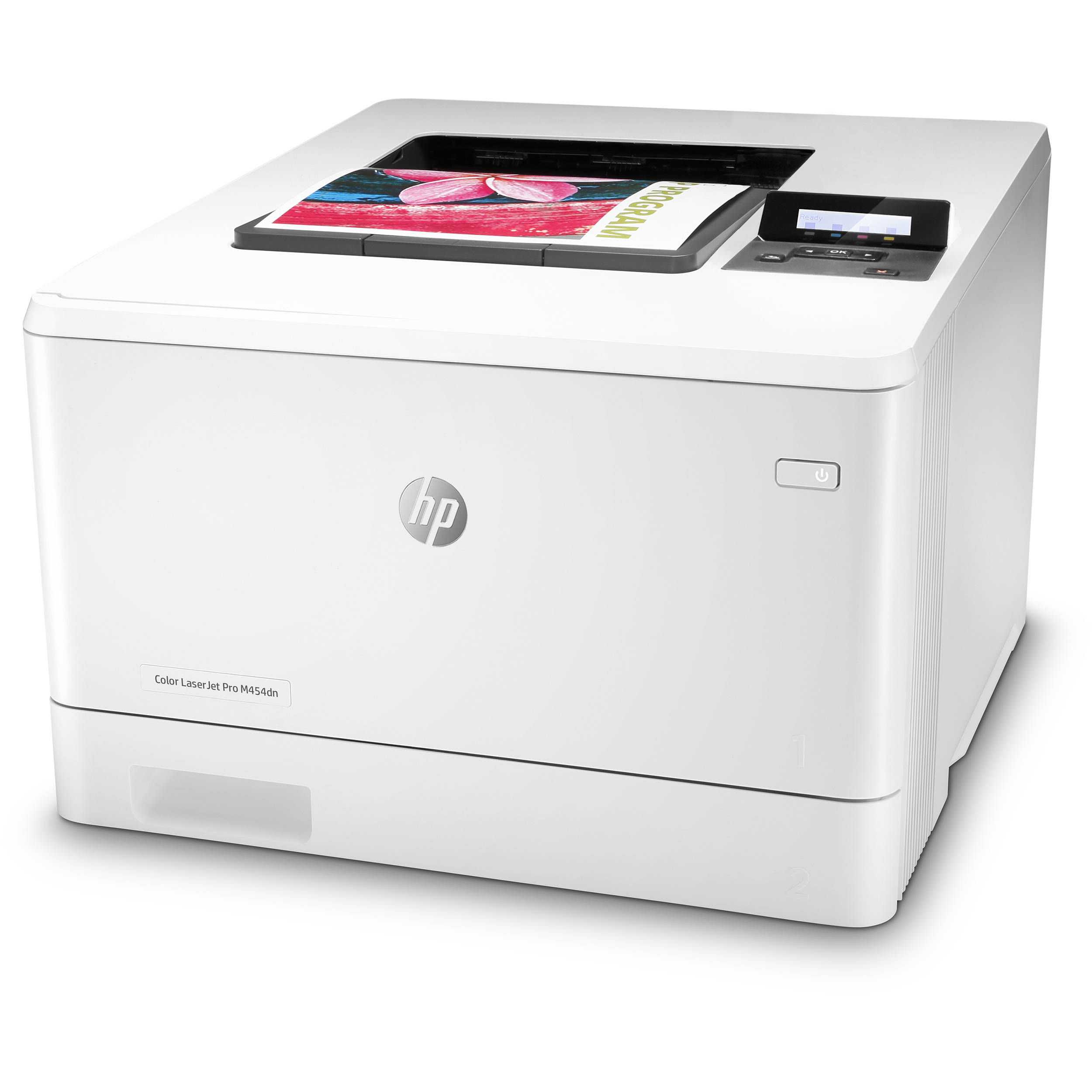 پرینتر لیزری رنگی اچ پی مدل Color LaserJet Pro M454dn main 1 3