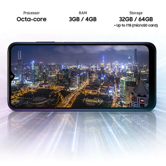 گوشی موبایل سامسونگ مدل Galaxy A03s SM-A037F/DS دو سیم کارت ظرفیت 64 گیگابایت و رم 4 گیگابایت main 1 9