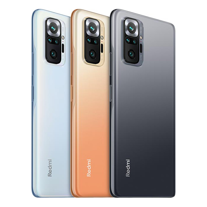 گوشی موبایل شیائومی مدل Redmi Note 10 pro M2101K6G دو سیم‌ کارت ظرفیت 128 گیگابایت و رم 6 گیگابایت main 1 5