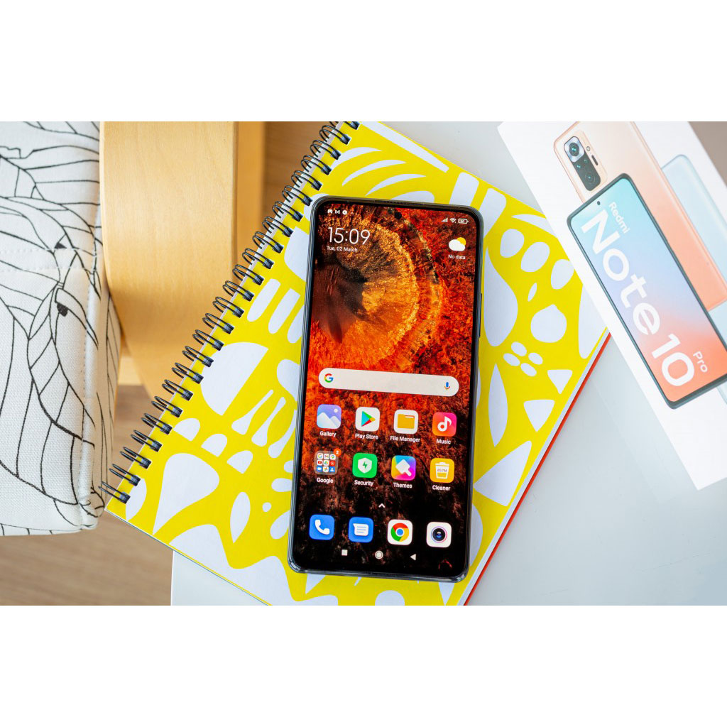 گوشی موبایل شیائومی مدل Redmi Note 10 pro M2101K6G دو سیم‌ کارت ظرفیت 128 گیگابایت و رم 6 گیگابایت main 1 14