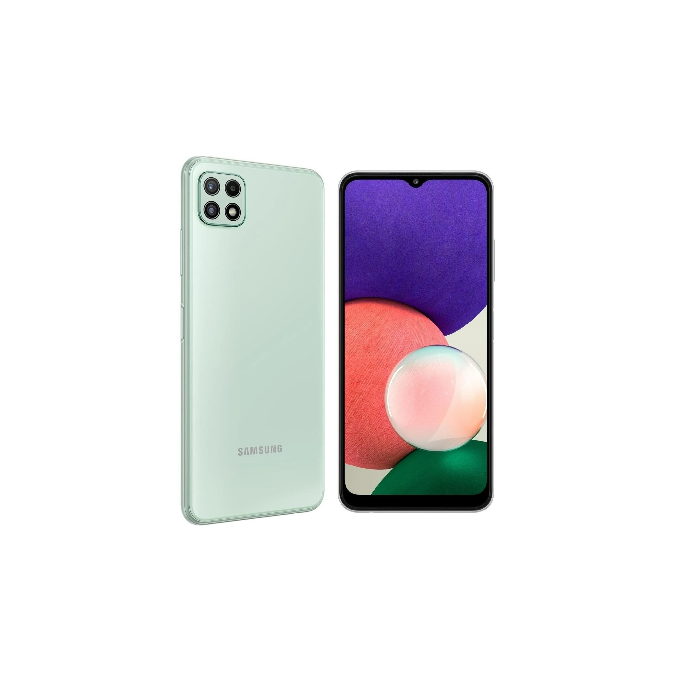 گوشی موبایل سامسونگ مدل Galaxy A22 5G SM-A226b/DC  دو سیم‌ کارت ظرفیت 128 گیگابایت و 6 گیگابایت رم  main 1 2