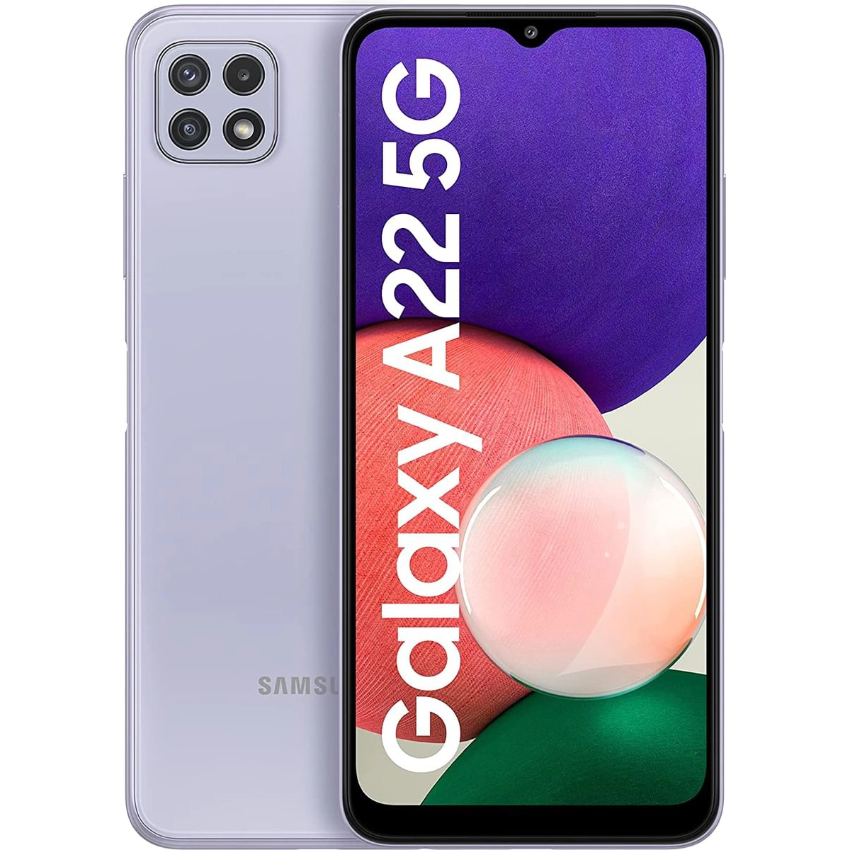 گوشی موبایل سامسونگ مدل Galaxy A22 5G SM-A226b/DC  دو سیم‌ کارت ظرفیت 128 گیگابایت و 6 گیگابایت رم  main 1 3