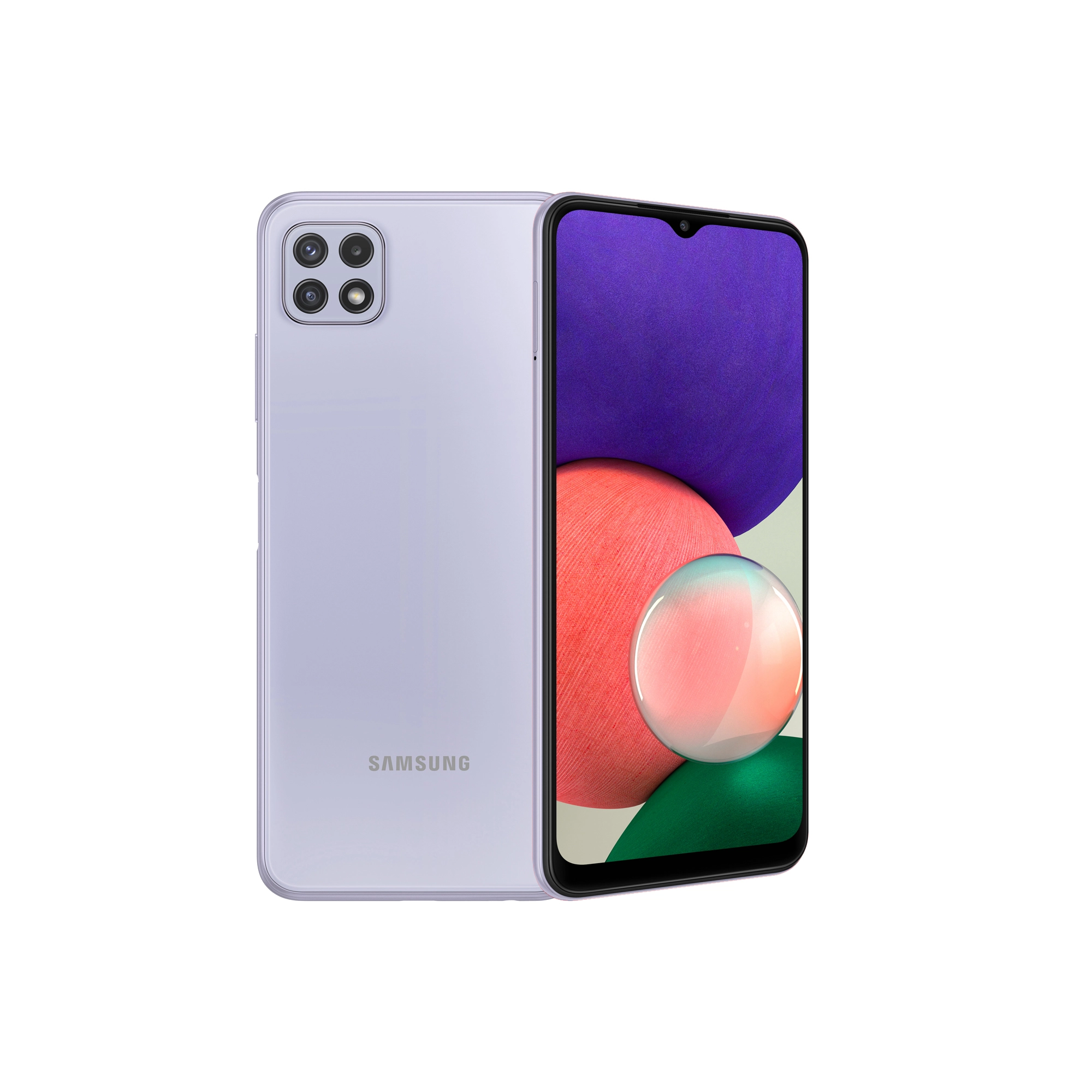 گوشی موبایل سامسونگ مدل Galaxy A22 5G SM-A226b/DC  دو سیم‌ کارت ظرفیت 128 گیگابایت و 6 گیگابایت رم  main 1 5