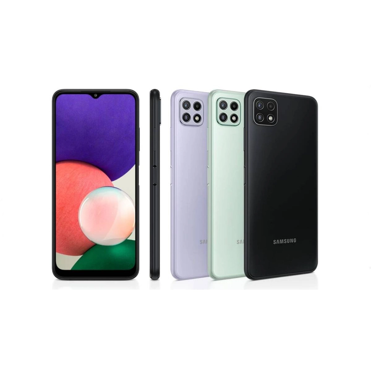 گوشی موبایل سامسونگ مدل Galaxy A22 5G SM-A226b/DC  دو سیم‌ کارت ظرفیت 128 گیگابایت و 6 گیگابایت رم  main 1 7