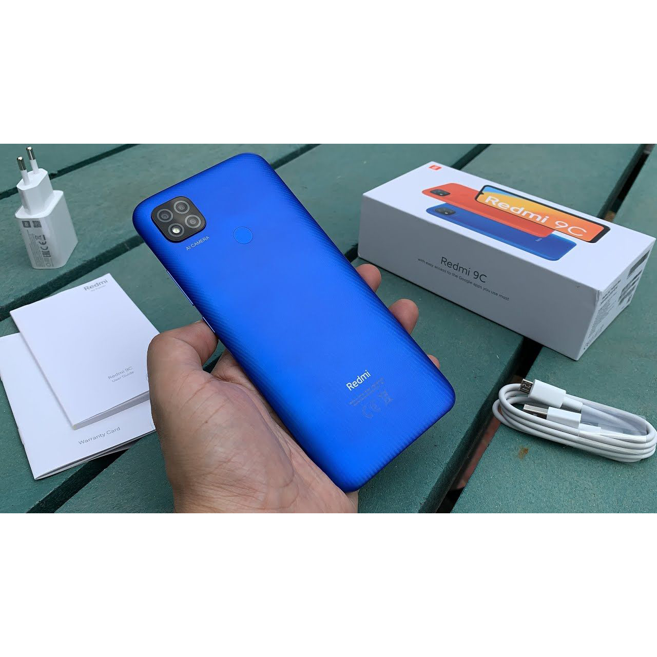 گوشی موبایل شیائومی مدل Redmi 9C M2006C3MG دو سیم‌ کارت ظرفیت 32 گیگابایت main 1 9